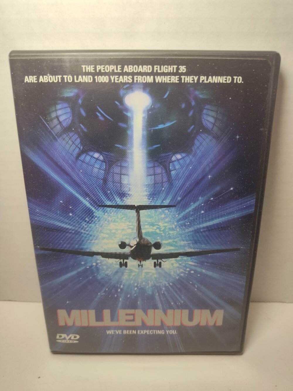 Millennium DVD 1989 Kris Kristofferson Cheryl Ladd Sci-Fi Thriller